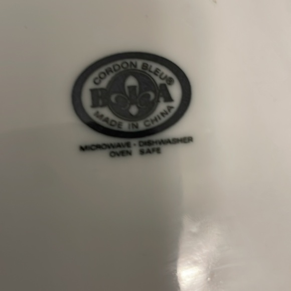 Cordon Bleu Chip and Dip Bowl. - Picture 4 of 5